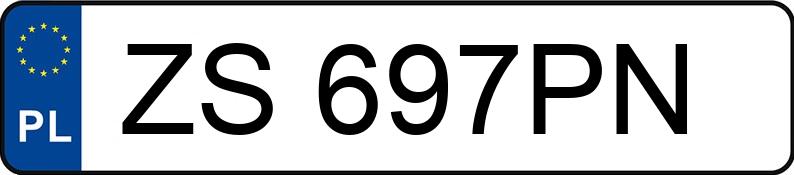 Numer rejestracyjny ZS 697PN posiada FORD Fiesta 1.6 TDCi MR`13 E5 Sport - ZS697PN Numer rejestracyjny ZS 697PN posiada FORD Fiesta 1.6 TDCi MR`13 E5 Sport - ZS697PN