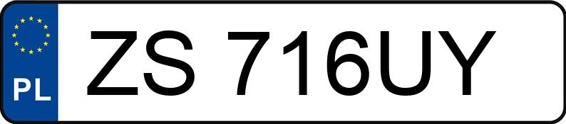 Numer rejestracyjny ZS 716UY posiada PEUGEOT 508 II SW MR`19 E6 GT S&S - ZS716UY