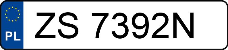 Numer rejestracyjny ZS 7392N posiada FIAT SEICENTO - ZS7392N Numer rejestracyjny ZS 7392N posiada FIAT SEICENTO - ZS7392N