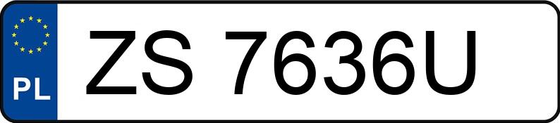 Numer rejestracyjny ZS 7636U posiada OPEL SPEEDSTER 2,0 TURBO/ E00TARGA - ZS7636U Numer rejestracyjny ZS 7636U posiada OPEL SPEEDSTER 2,0 TURBO/ E00TARGA - ZS7636U