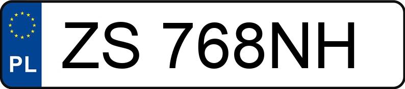 Numer rejestracyjny ZS 768NH posiada MERCEDES-BENZ C 200 Kompressor MR`07 E4 204 Classic - ZS768NH