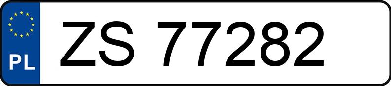 Numer rejestracyjny ZS 77282 posiada SKODA FABIA - ZS77282 Numer rejestracyjny ZS 77282 posiada SKODA FABIA - ZS77282