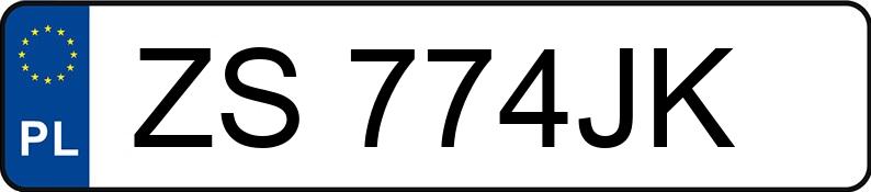Numer rejestracyjny ZS 774JK posiada RENAULT MEGANE - ZS774JK Numer rejestracyjny ZS 774JK posiada RENAULT MEGANE - ZS774JK