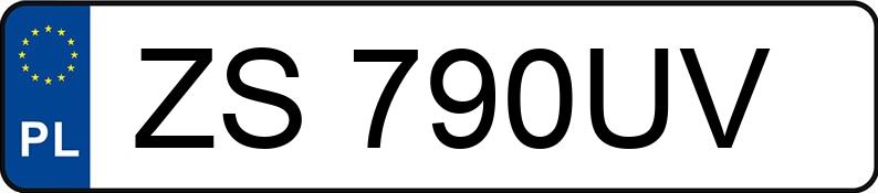 Numer rejestracyjny ZS 790UV posiada SKODA OCTAVIA - ZS790UV
