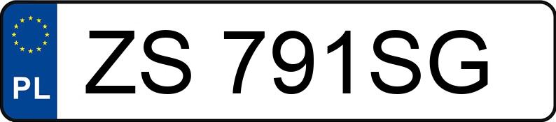 Numer rejestracyjny ZS 791SG posiada AUDI A6 LIMOUSINE - ZS791SG Numer rejestracyjny ZS 791SG posiada AUDI A6 LIMOUSINE - ZS791SG