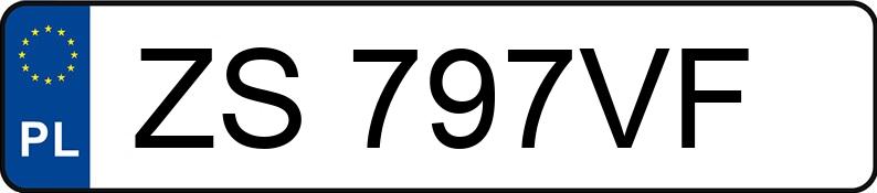 Numer rejestracyjny ZS 797VF posiada BMW M440I XDRIVE - ZS797VF Numer rejestracyjny ZS 797VF posiada BMW M440I XDRIVE - ZS797VF