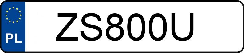 Numer rejestracyjny ZS 800U posiada KAWASAKI Szosowe 600 do 1000 ccm ER-6f ABS - ZS800U Numer rejestracyjny ZS 800U posiada KAWASAKI Szosowe 600 do 1000 ccm ER-6f ABS - ZS800U