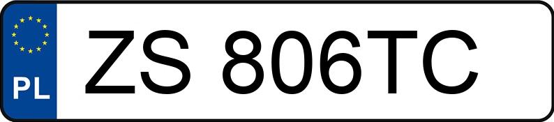Numer rejestracyjny ZS 806TC posiada RENAULT Clio V MR`19 E6d Techno 140 - ZS806TC Numer rejestracyjny ZS 806TC posiada RENAULT Clio V MR`19 E6d Techno 140 - ZS806TC