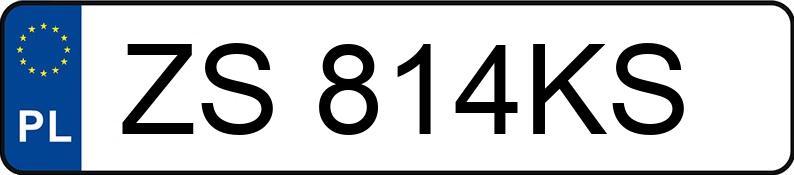 Numer rejestracyjny ZS 814KS posiada OPEL VIVARO-B - ZS814KS Numer rejestracyjny ZS 814KS posiada OPEL VIVARO-B - ZS814KS