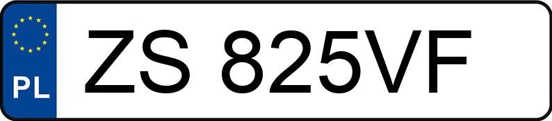 Numer rejestracyjny ZS 825VF posiada IVECO/MMI THESI - ZS825VF Numer rejestracyjny ZS 825VF posiada IVECO/MMI THESI - ZS825VF