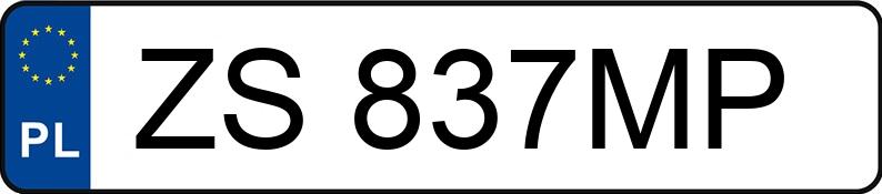 Le numéro d’enregistrement ZS 837MP a PEUGEOT RCZ HDI MR`10 E5 Coupe - ZS837MP Le numéro d’enregistrement ZS 837MP a PEUGEOT RCZ HDI MR`10 E5 Coupe - ZS837MP