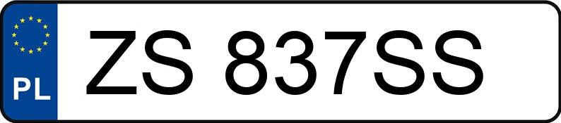 Numer rejestracyjny ZS 837SS posiada KIA Ceed 1.5 MR`22 E6 GT Line Aut. - ZS837SS Numer rejestracyjny ZS 837SS posiada KIA Ceed 1.5 MR`22 E6 GT Line Aut. - ZS837SS