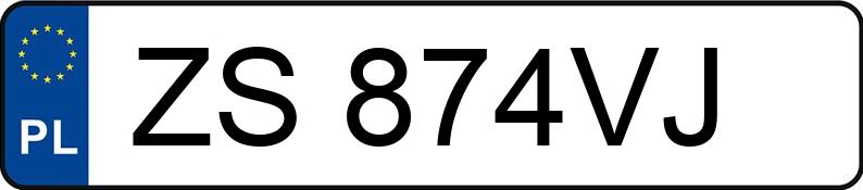 Numer rejestracyjny ZS 874VJ posiada DACIA SANDERO - ZS874VJ Numer rejestracyjny ZS 874VJ posiada DACIA SANDERO - ZS874VJ