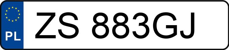 Numer rejestracyjny ZS 883GJ posiada DAEWOO LACETTI - ZS883GJ Numer rejestracyjny ZS 883GJ posiada DAEWOO LACETTI - ZS883GJ