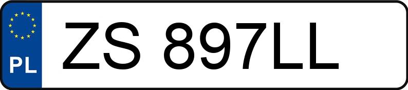 Numer rejestracyjny ZS 897LL posiada VOLKSWAGEN Tiguan NF EVO 1.5 TSI MR`16 E6 Trendline - ZS897LL Numer rejestracyjny ZS 897LL posiada VOLKSWAGEN Tiguan NF EVO 1.5 TSI MR`16 E6 Trendline - ZS897LL