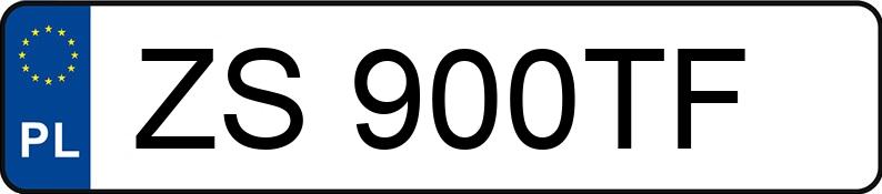 Numer rejestracyjny ZS 900TF posiada MERCEDES-BENZ S 680 Maybach MR`21 E6 223 4Matic - ZS900TF