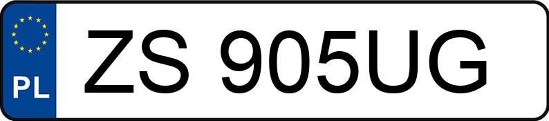 Numer rejestracyjny ZS 905UG posiada MERCEDES-BENZ CLA S 4Matic+ - ZS905UG Numer rejestracyjny ZS 905UG posiada MERCEDES-BENZ CLA S 4Matic+ - ZS905UG