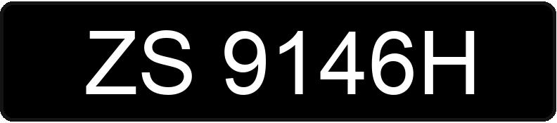 Numer rejestracyjny ZS 9146H posiada AUDI  - ZS9146H