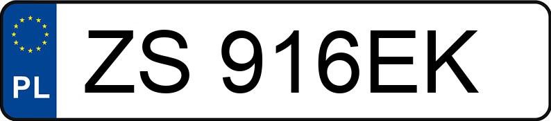 Numer rejestracyjny ZS 916EK posiada AUDI A5 Cabriolet Quattro 3.0 TFSI MR`12 E5 B8 S tronic - ZS916EK