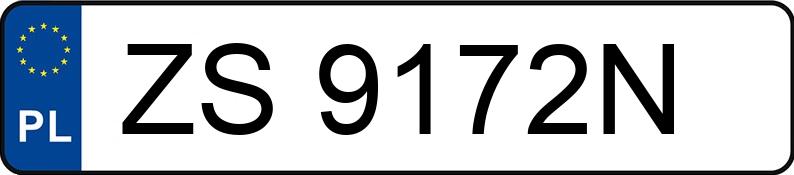 Numer rejestracyjny ZS 9172N posiada VOLKSWAGEN JETTA - ZS9172N Numer rejestracyjny ZS 9172N posiada VOLKSWAGEN JETTA - ZS9172N