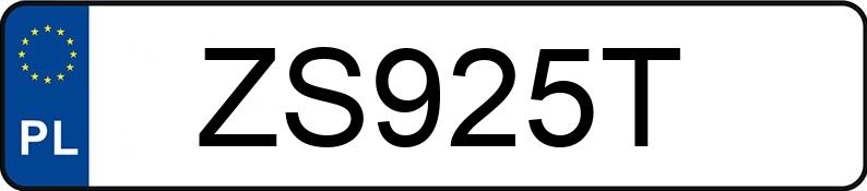 Numer rejestracyjny ZS 925T posiada CFMOTO CFORCE 1000 CF1000ATR - ZS925T Numer rejestracyjny ZS 925T posiada CFMOTO CFORCE 1000 CF1000ATR - ZS925T
