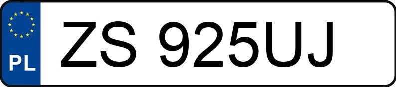 Numer rejestracyjny ZS 925UJ posiada CUPRA Leon Sportstourer 1.5 TSI MR`24 E6 Leon Sportstourer 1.5 TSI MR`24 E6 - ZS925UJ