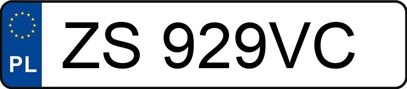 Numer rejestracyjny ZS 929VC posiada BMW 318TI - ZS929VC Numer rejestracyjny ZS 929VC posiada BMW 318TI - ZS929VC