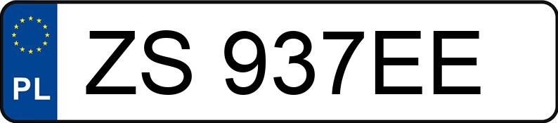 Numer rejestracyjny ZS 937EE posiada FORD TRANSIT - ZS937EE Numer rejestracyjny ZS 937EE posiada FORD TRANSIT - ZS937EE