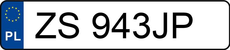 Numer rejestracyjny ZS 943JP posiada RENAULT LAGUNA - ZS943JP Numer rejestracyjny ZS 943JP posiada RENAULT LAGUNA - ZS943JP