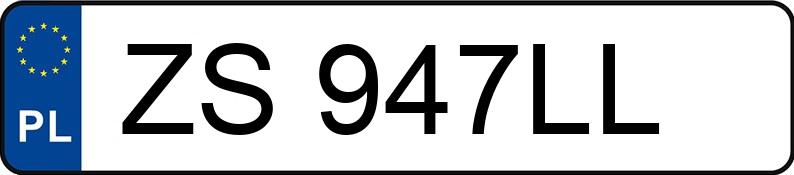 Numer rejestracyjny ZS 947LL posiada TOYOTA TOYOTA COROLLA - ZS947LL Numer rejestracyjny ZS 947LL posiada TOYOTA TOYOTA COROLLA - ZS947LL