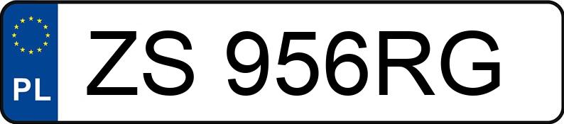 The registration number ZS 956RG has AUDI A1 Sportback 35 TFSI MR`19 E6 8X A1 Sportback 35 TFSI MR`19 E6 8X - ZS956RG The registration number ZS 956RG has AUDI A1 Sportback 35 TFSI MR`19 E6 8X A1 Sportback 35 TFSI MR`19 E6 8X - ZS956RG