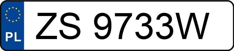 Numer rejestracyjny ZS 9733W posiada PEUGEOT 207 - ZS9733W Numer rejestracyjny ZS 9733W posiada PEUGEOT 207 - ZS9733W