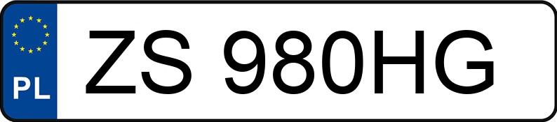 Numer rejestracyjny ZS 980HG posiada TOYOTA AVENSIS - ZS980HG Numer rejestracyjny ZS 980HG posiada TOYOTA AVENSIS - ZS980HG