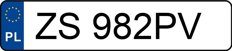 Numer rejestracyjny ZS 982PV posiada TOYOTA CELICA 1.6 - ZS982PV Numer rejestracyjny ZS 982PV posiada TOYOTA CELICA 1.6 - ZS982PV