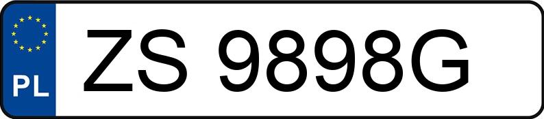 Numer rejestracyjny ZS 9898G posiada RENAULT Laguna II 2.0 MR`05 E4 Luxe Privilege - ZS9898G Numer rejestracyjny ZS 9898G posiada RENAULT Laguna II 2.0 MR`05 E4 Luxe Privilege - ZS9898G