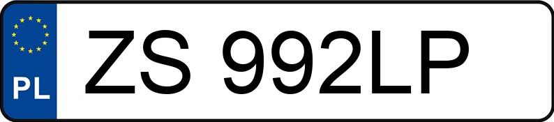 Numer rejestracyjny ZS 992LP posiada SCANIA R 113/360 25.0t R113 HK 6x2 360 - ZS992LP Numer rejestracyjny ZS 992LP posiada SCANIA R 113/360 25.0t R113 HK 6x2 360 - ZS992LP