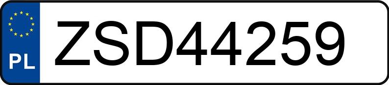 Numer rejestracyjny ZSD 44259 posiada OPEL ASTRA SPORTS TOURER - ZSD44259 Numer rejestracyjny ZSD 44259 posiada OPEL ASTRA SPORTS TOURER - ZSD44259