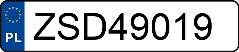 Numer rejestracyjny ZSD 49019 posiada BMW X3 Diesel MR`07 E4 E83 2.0D - ZSD49019 Numer rejestracyjny ZSD 49019 posiada BMW X3 Diesel MR`07 E4 E83 2.0D - ZSD49019