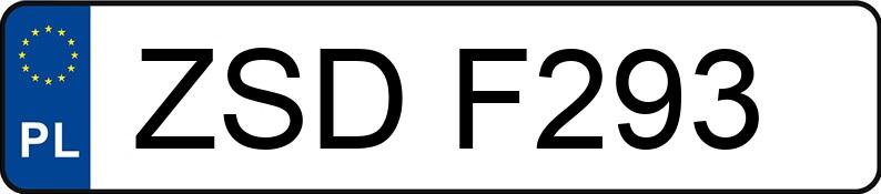 Registreringsnummeret ZSD F293 har SKODA Fabia 1.4 MR`99 E3 Classic - ZSDF293