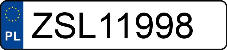 Numer rejestracyjny ZSL 11998 posiada VOLKSWAGEN Golf IV Variant 1.9 TDI MR`97 E3 Basis Tiptronic - ZSL11998