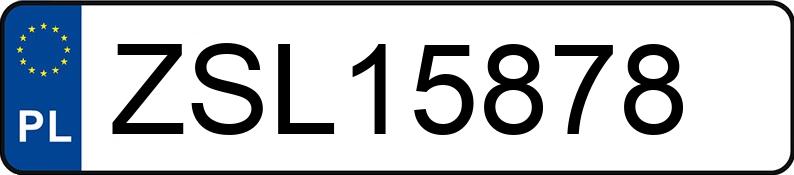 Numer rejestracyjny ZSL 15878 posiada MAZDA PREMACY - ZSL15878