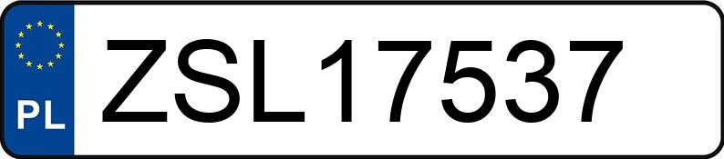 Numer rejestracyjny ZSL 17537 posiada MITSUBISHI Pajero Pinin 2.0 GDI 4WD - ZSL17537