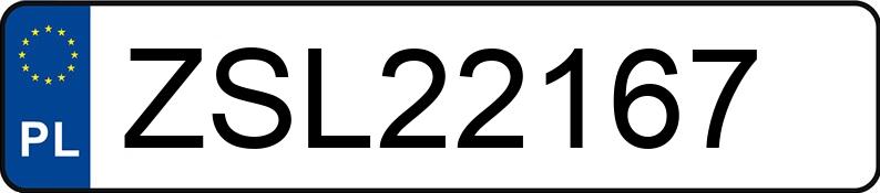 Numer rejestracyjny ZSL 22167 posiada OPEL VECTRA - ZSL22167 Numer rejestracyjny ZSL 22167 posiada OPEL VECTRA - ZSL22167