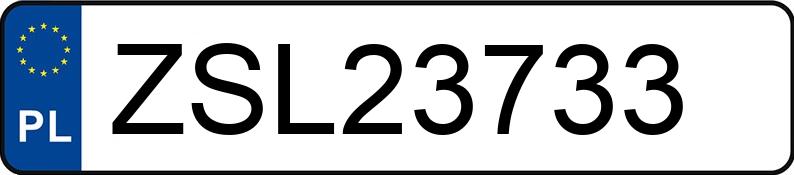 Numer rejestracyjny ZSL 23733 posiada VOLKSWAGEN TRANSPORTER - ZSL23733 Numer rejestracyjny ZSL 23733 posiada VOLKSWAGEN TRANSPORTER - ZSL23733