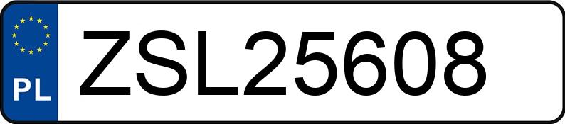 Numer rejestracyjny ZSL 25608 posiada WAZ 2121 ŁADA NIVA - ZSL25608