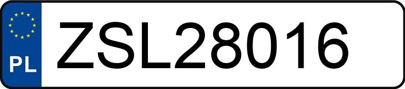 Numer rejestracyjny ZSL 28016 posiada NISSAN PATROL - ZSL28016 Numer rejestracyjny ZSL 28016 posiada NISSAN PATROL - ZSL28016