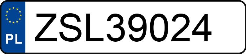 Numer rejestracyjny ZSL 39024 posiada FIAT DUCATO - ZSL39024 Numer rejestracyjny ZSL 39024 posiada FIAT DUCATO - ZSL39024