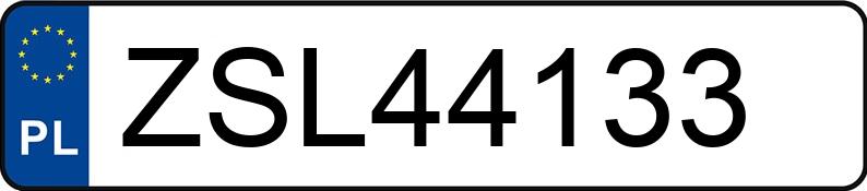 Numer rejestracyjny ZSL 44133 posiada SKODA SUPERB - ZSL44133