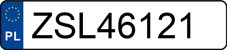 Numer rejestracyjny ZSL 46121 posiada TOYOTA Yaris 1.0 MR`99 Terra - ZSL46121 Numer rejestracyjny ZSL 46121 posiada TOYOTA Yaris 1.0 MR`99 Terra - ZSL46121