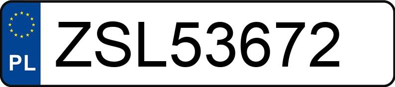 Numer rejestracyjny ZSL 53672 posiada PEUGEOT 407 - ZSL53672 Numer rejestracyjny ZSL 53672 posiada PEUGEOT 407 - ZSL53672